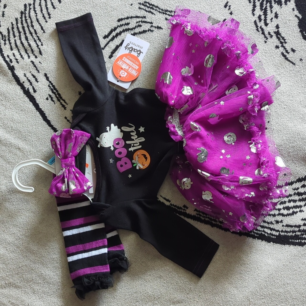 Baby Starters "Bootiful" Outfit Set - 6m
